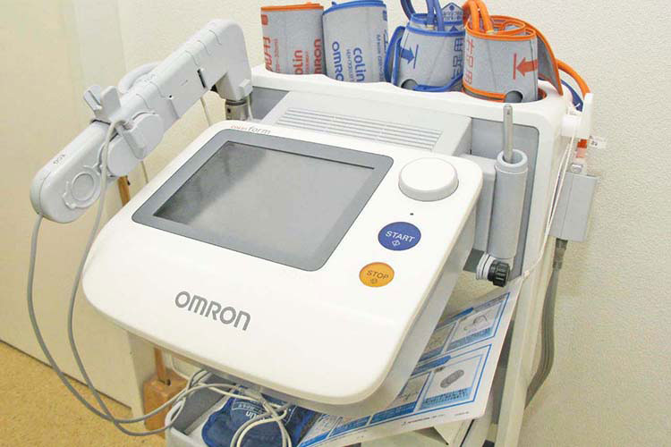 血圧脈波診断装置（動脈硬化検査）